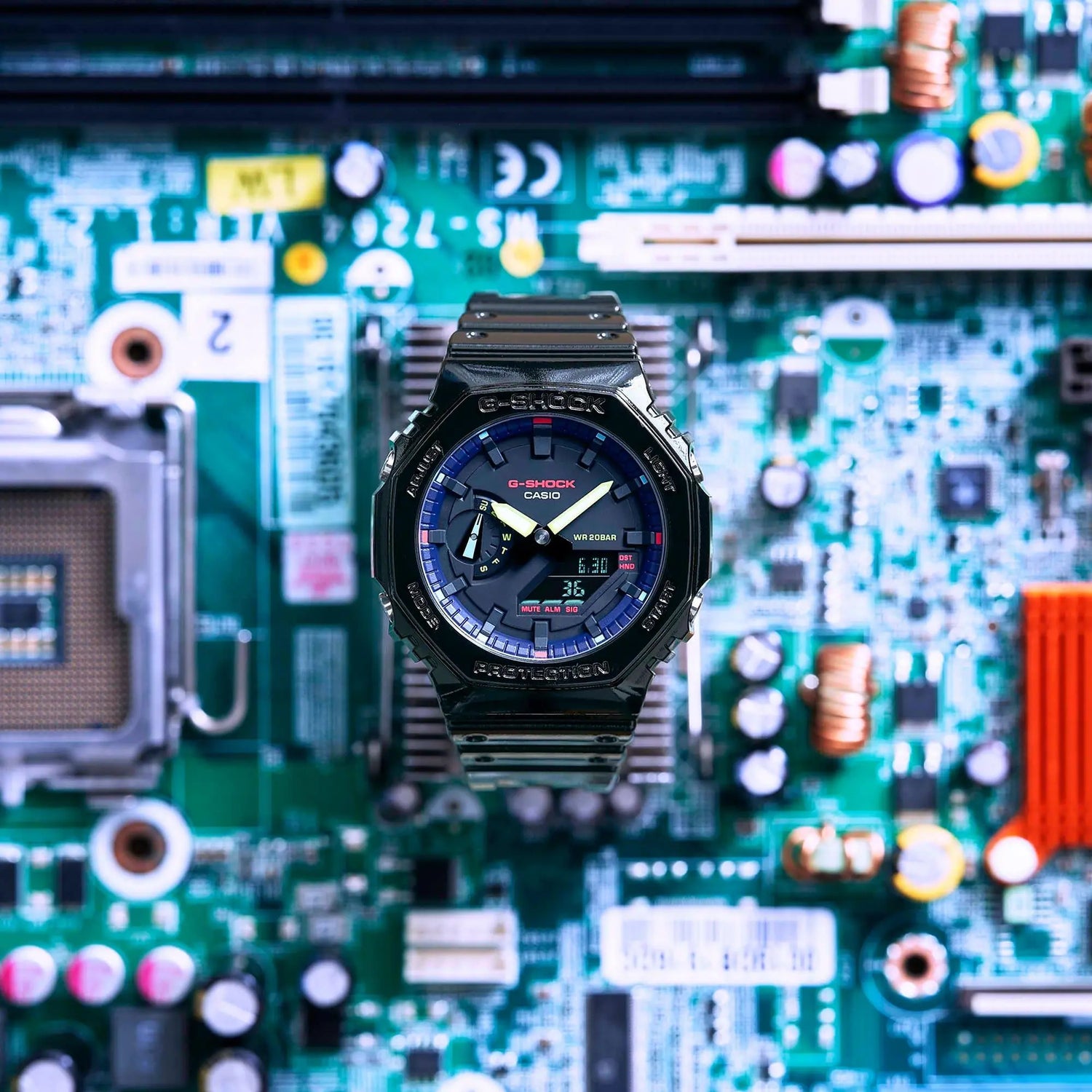 GA-2100RGB-1A Montrefit