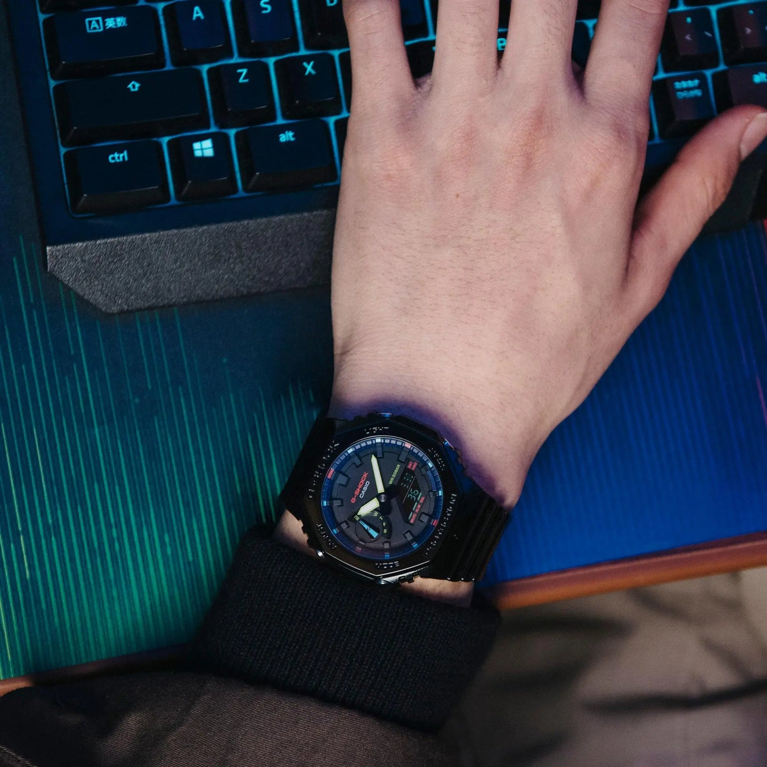 GA-2100RGB-1A Montrefit