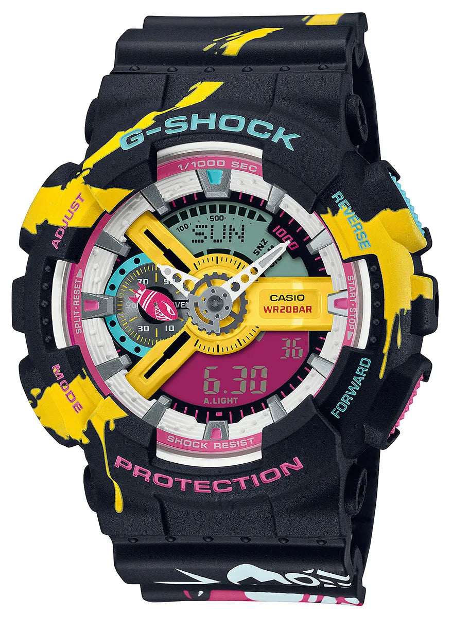 LEAGUE OF LEGENDS X GA-110LL-1A Ultimate Watch Store