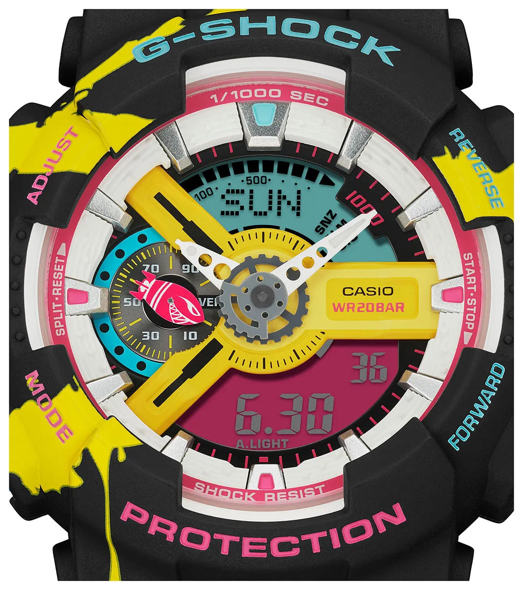 LEAGUE OF LEGENDS X GA-110LL-1A Ultimate Watch Store