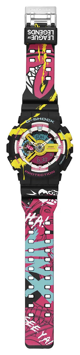 LEAGUE OF LEGENDS X GA-110LL-1A Ultimate Watch Store
