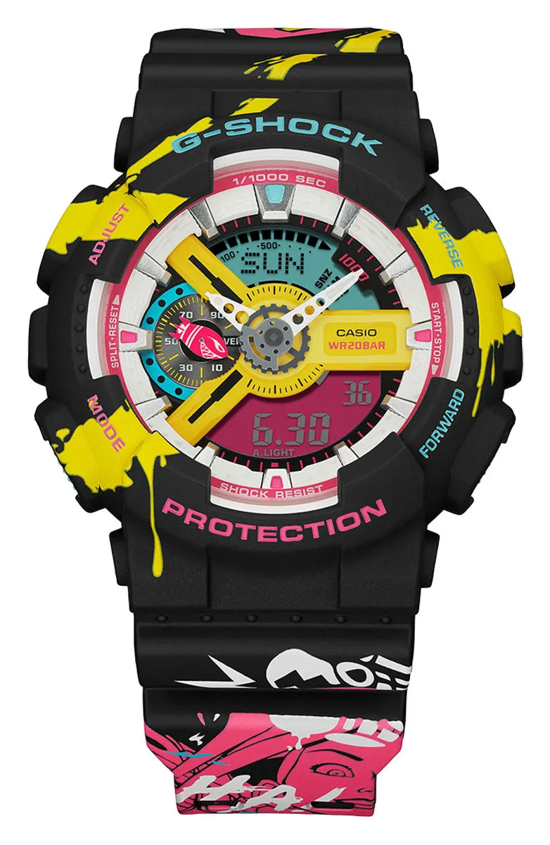 LEAGUE OF LEGENDS X GA-110LL-1A Ultimate Watch Store