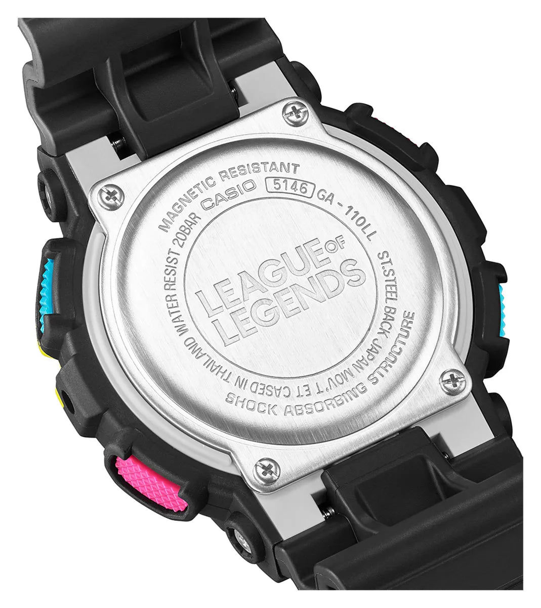 LEAGUE OF LEGENDS X GA-110LL-1A Ultimate Watch Store