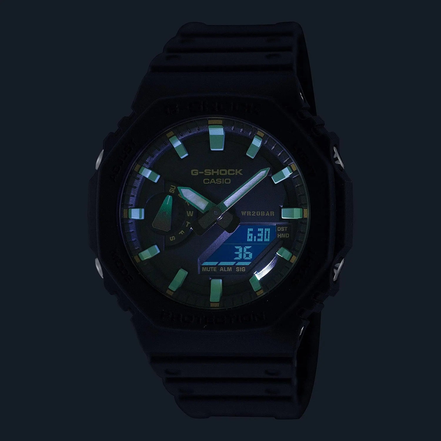GA-2100RC-1A Montrefit