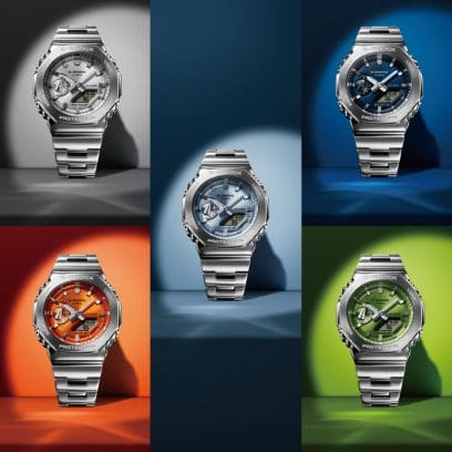 G-SHOCK GM-2110D-7A MontreFit
