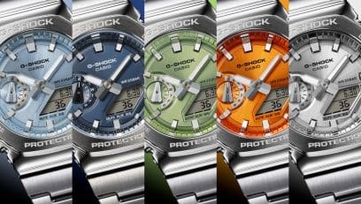 G-SHOCK GM-2110D-7A MontreFit