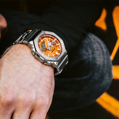G-SHOCK GM-2110D-4A MontreFit