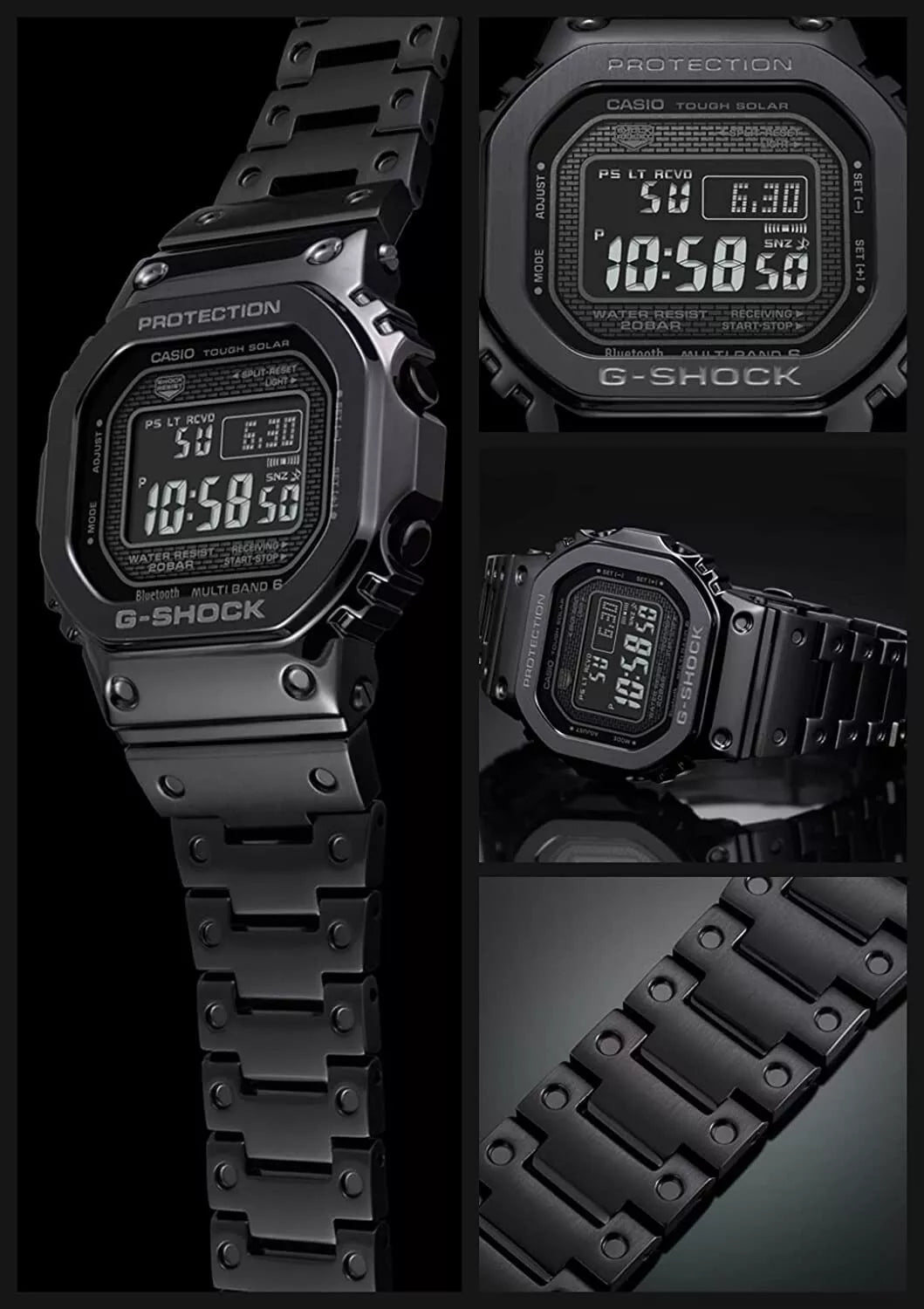 GMW-B5000GD-1 Ultimate Watch Store